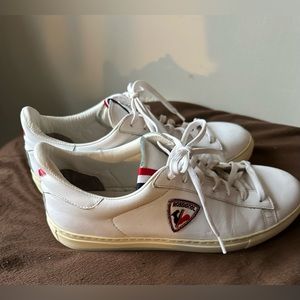 Men’s leather Rossignol sneakers